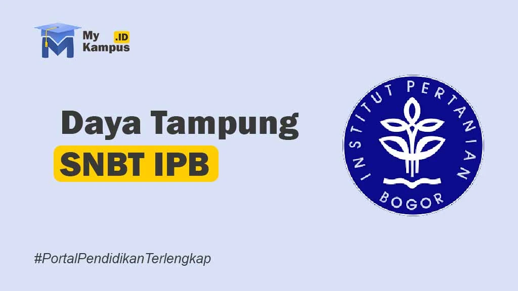 Daya Tampung IPB SNBT