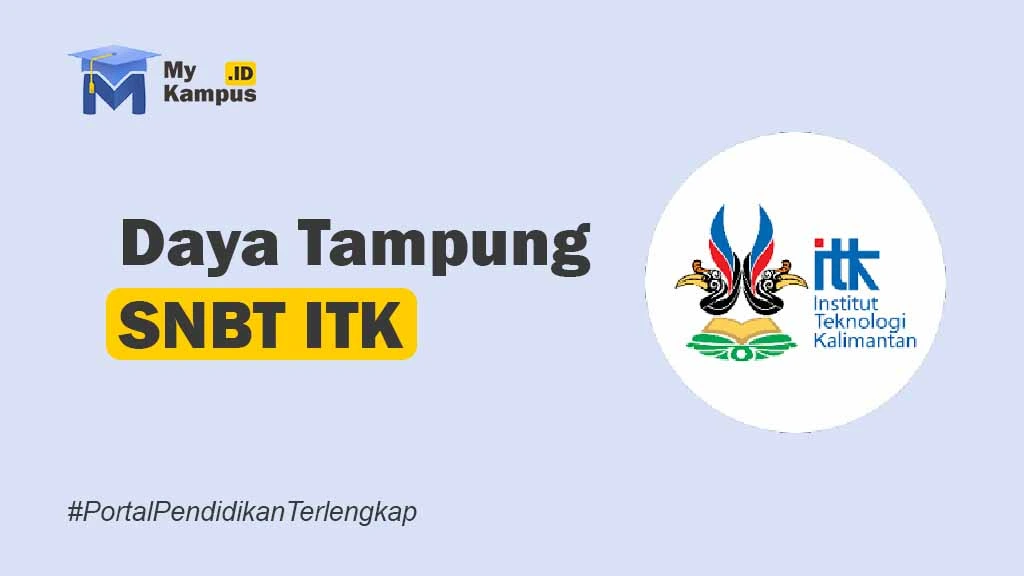 Daya Tampung ITK SNBT