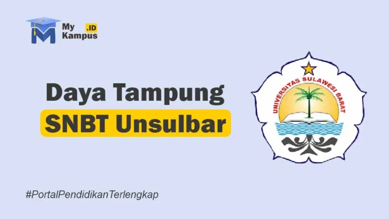 Daya Tampung Unsulbar SNBT