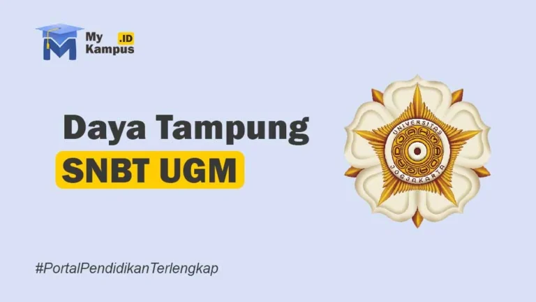 Daya Tampung UGM SNBT