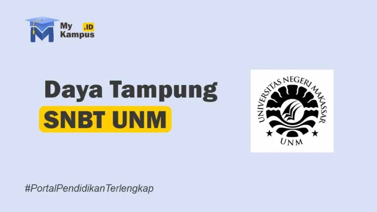 Daya Tampung UNM SNBT