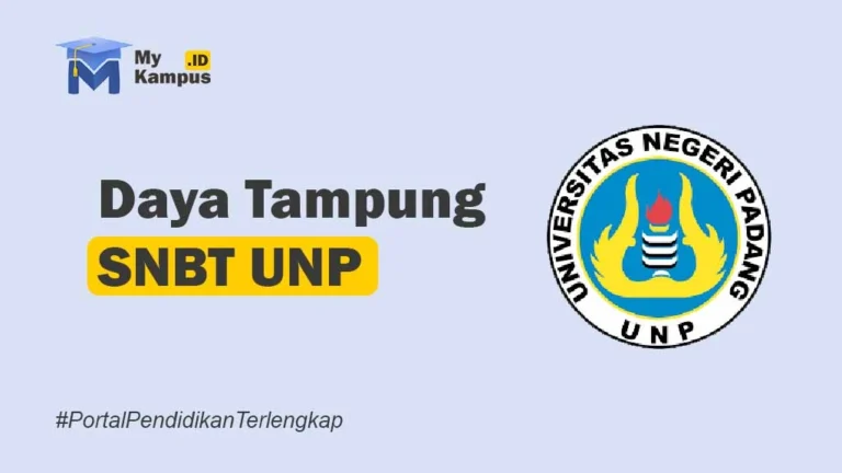 Daya Tampung UNP SNBT