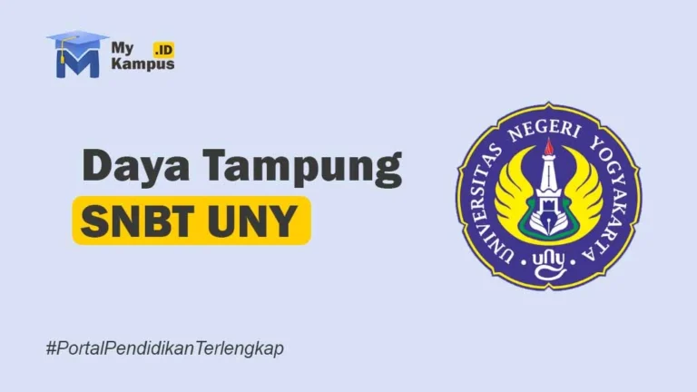 Daya Tampung UNY SNBT