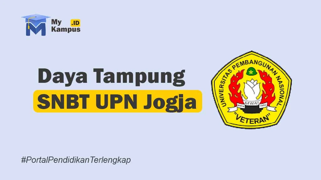 Daya Tampung UPN Veteran Yogyakarta SNBT Peluang Lolos