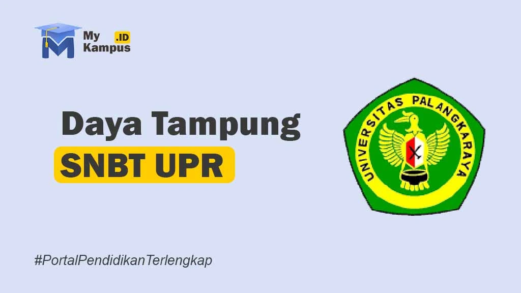 Daya Tampung UPR SNBT