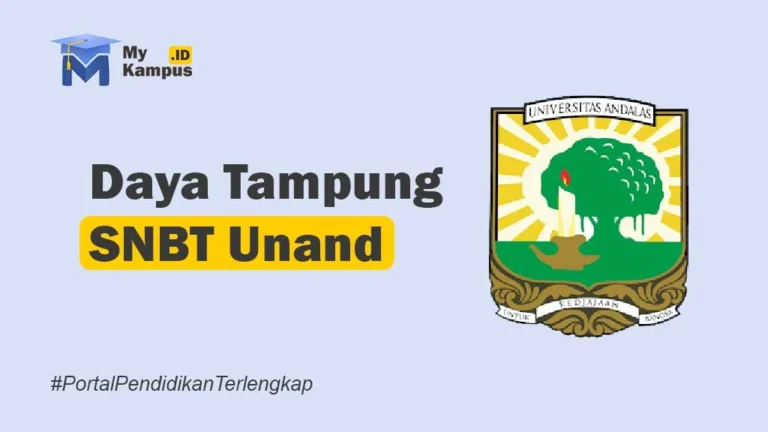 Daya Tampung Unand SNBT