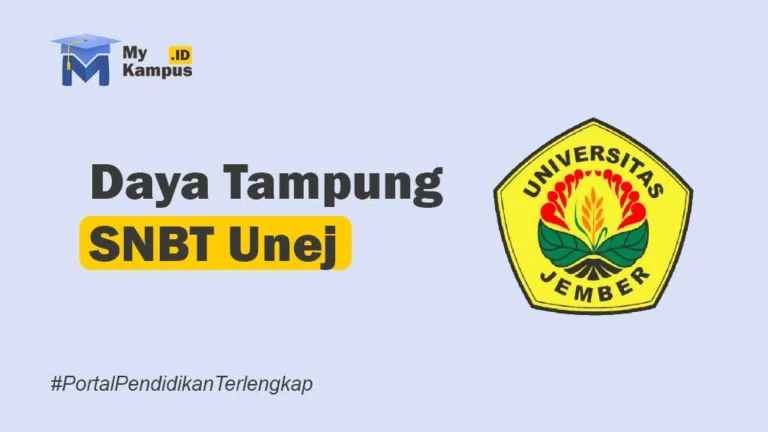 Daya Tampung Unej SNBT