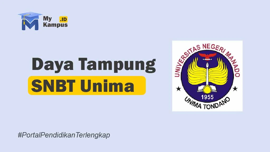 Daya Tampung Unima SNBT