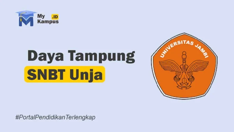 Daya Tampung Unja SNBT