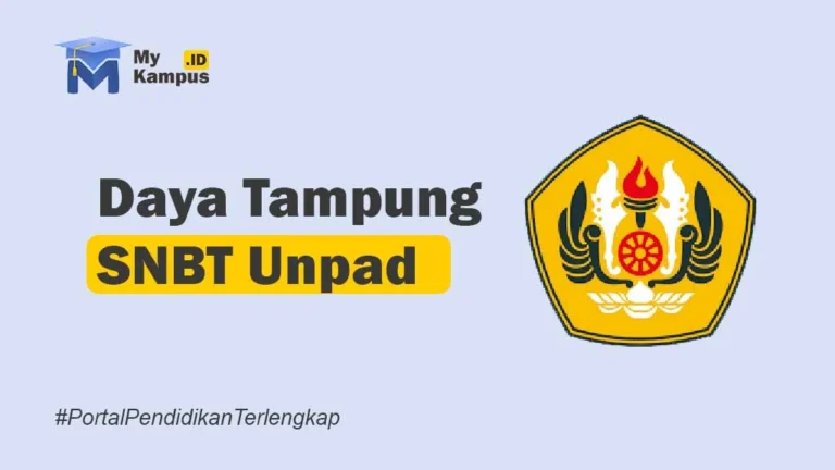 Daya Tampung Unpad SNBT