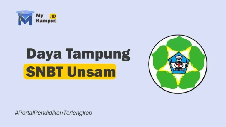 Daya Tampung Unsam SNBT