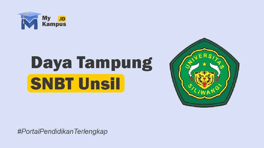 Daya Tampung Unsil SNBT