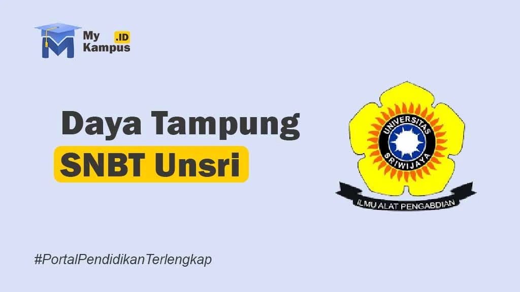 Daya Tampung Unsri SNBT