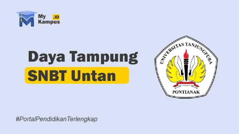 Daya Tampung Untan SNBT