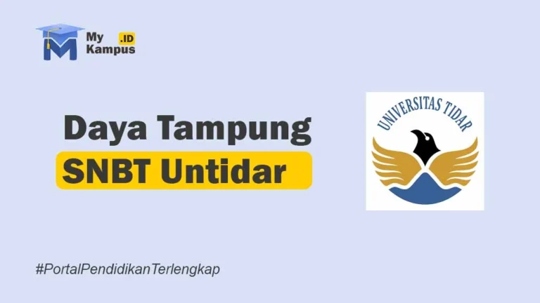 Daya Tampung Untidar SNBT