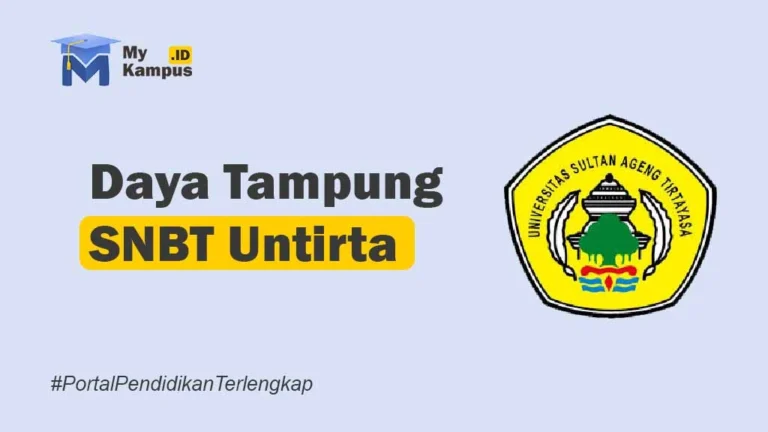 Daya Tampung Untirta SNBT