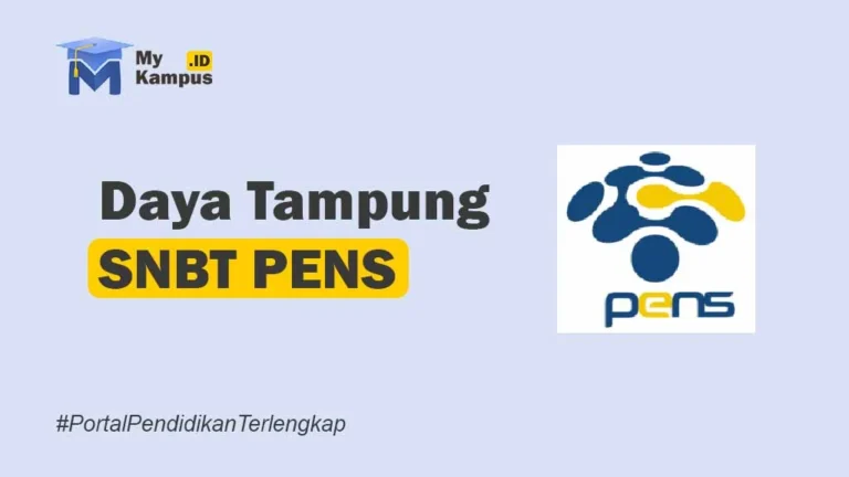 Daya Tampung PENS SNBT