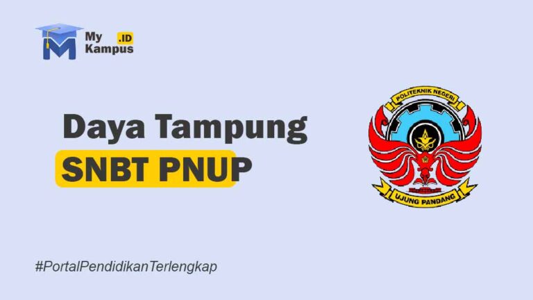 Daya Tampung PNUP SNBT