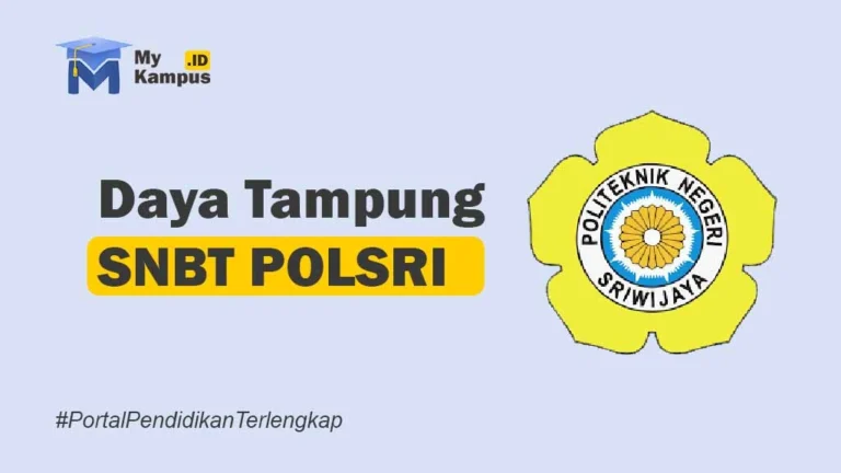 Daya Tampung POLSRI SNBT