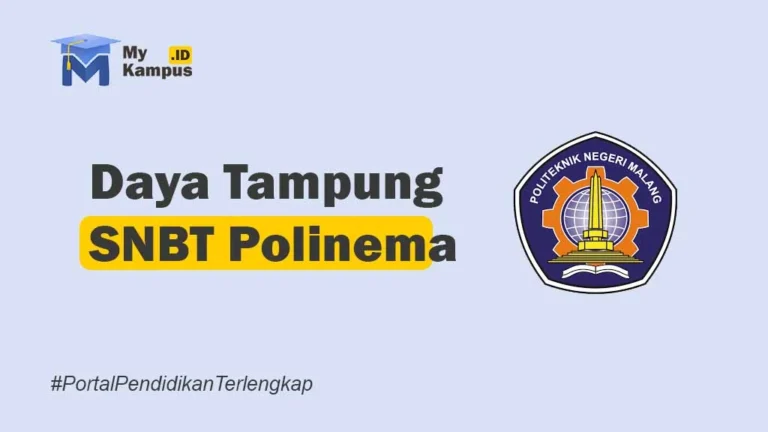 Daya Tampung Polinema SNBT