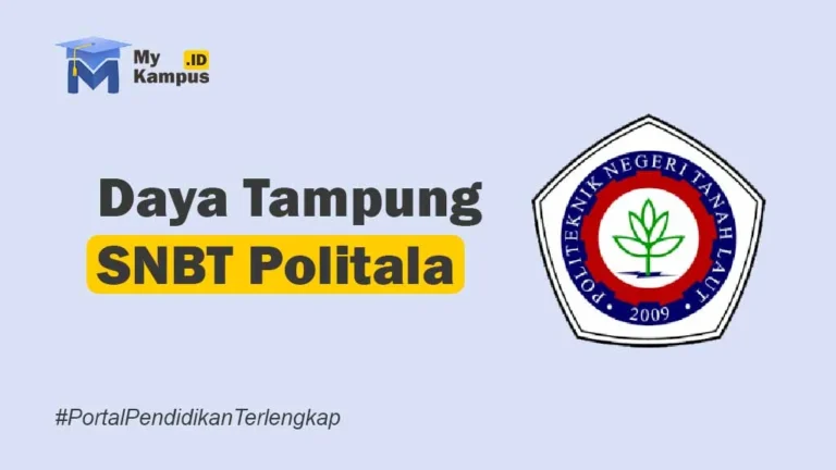 Daya Tampung Politala SNBT