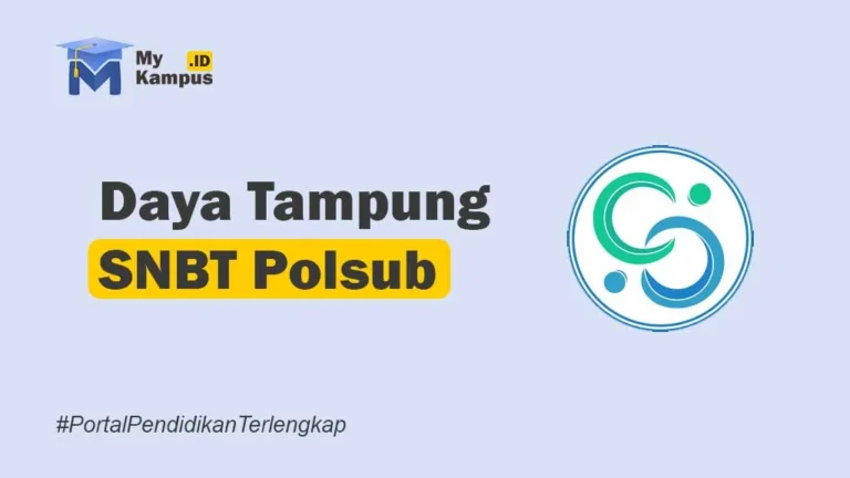 Daya Tampung Polsub SNBT