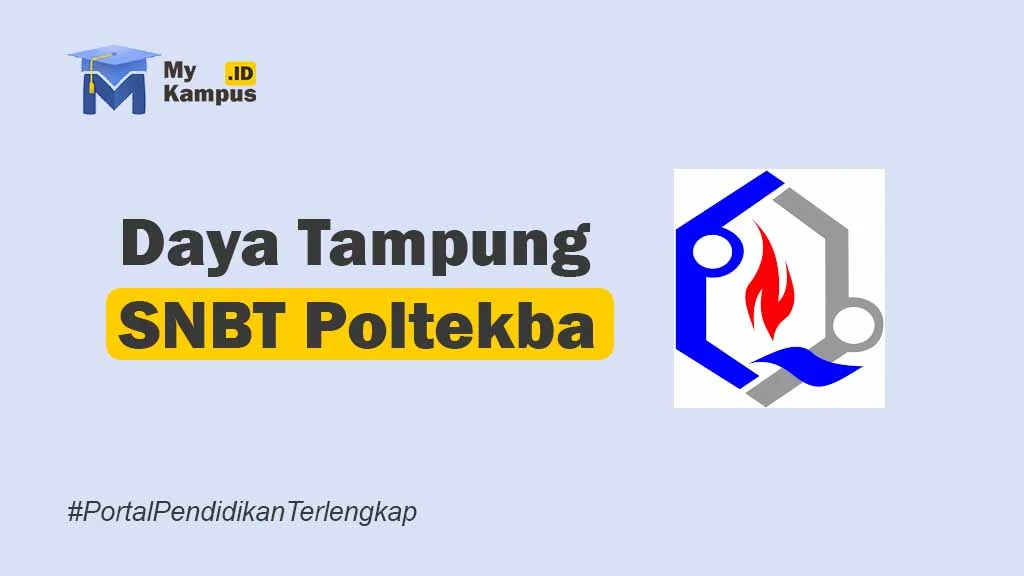 Daya Tampung Poltekba SNBT