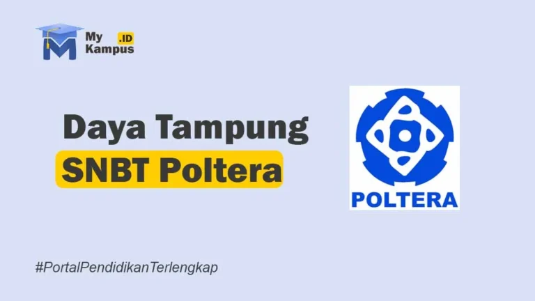 Daya Tampung Poltera SNBT