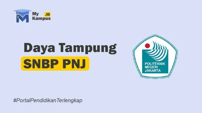 Daya Tampung SNBP PNJ