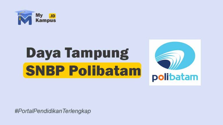 Daya Tampung SNBP POLIBATAM