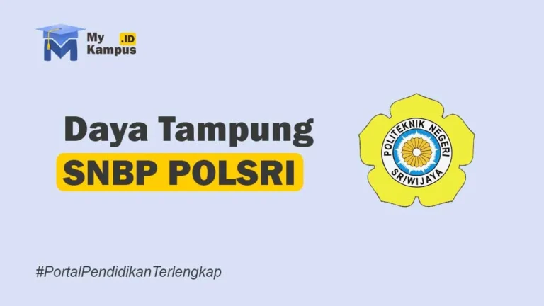 Daya Tampung SNBP POLSRI