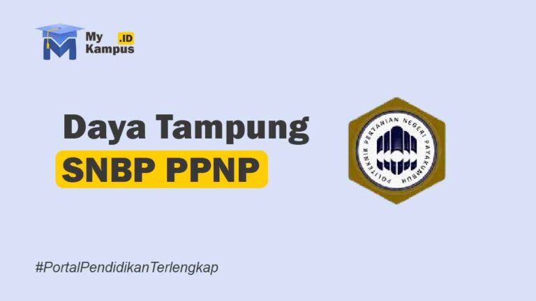 Daya Tampung SNBP PPNP