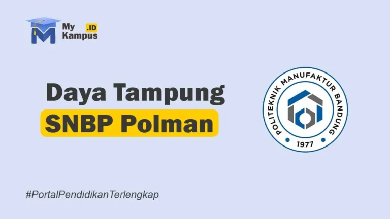 Daya Tampung SNBP Polman Bandung