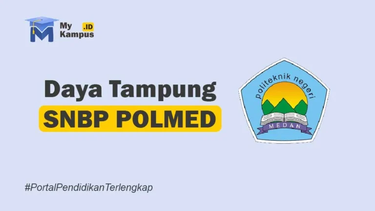 Daya Tampung SNBP Polmed