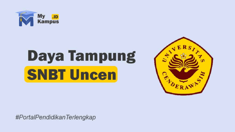 daya tampung Uncen SNBT