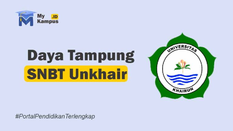 Daya Tampung Unkhair SNBT