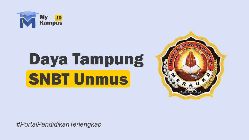 daya tampung Unmus SNBT