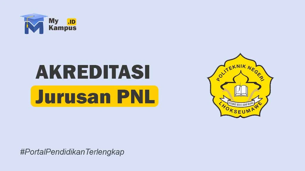 AKREDITASI PNL Jurusan