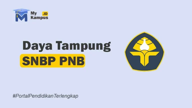 Daya Tampung SNBP PNB