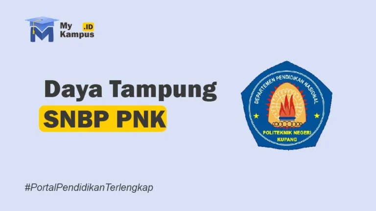 Daya Tampung SNBP PNK