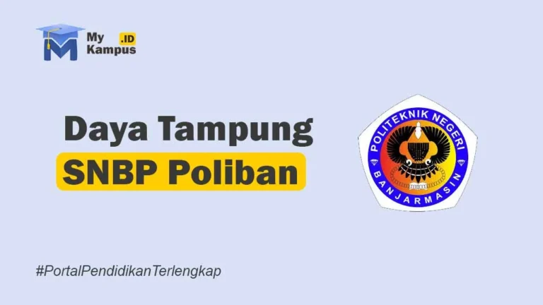 Daya Tampung SNBP Poliban