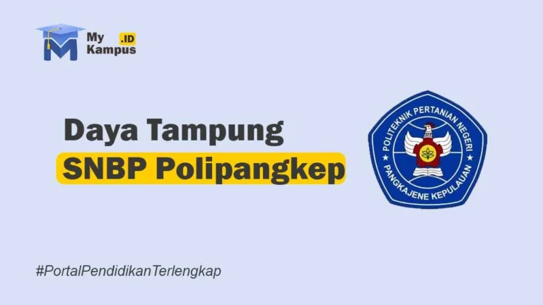 Daya Tampung SNBP Polipangkep