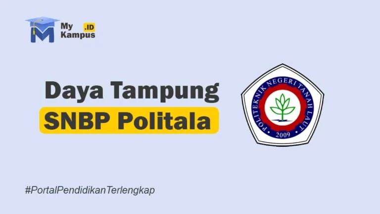 Daya Tampung SNBP Politala