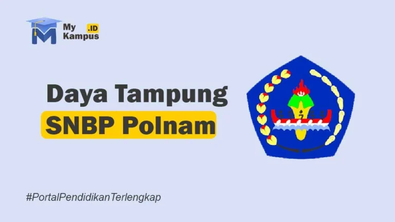 Daya Tampung SNBP Polnam