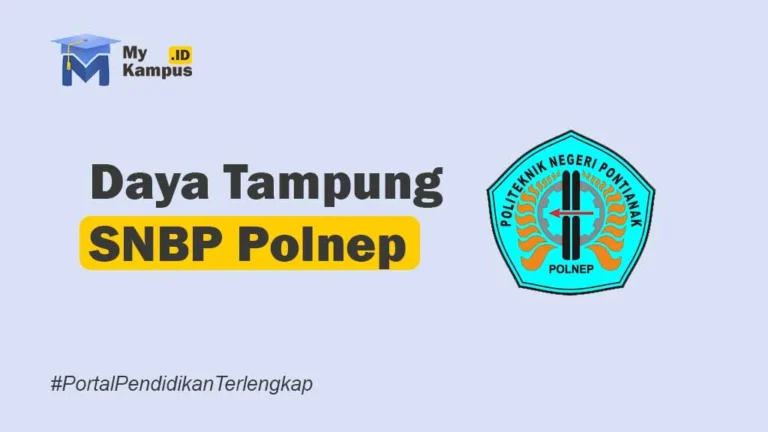 Daya Tampung SNBP Polnep