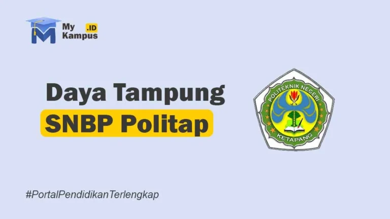 Daya Tampung SNBP politap