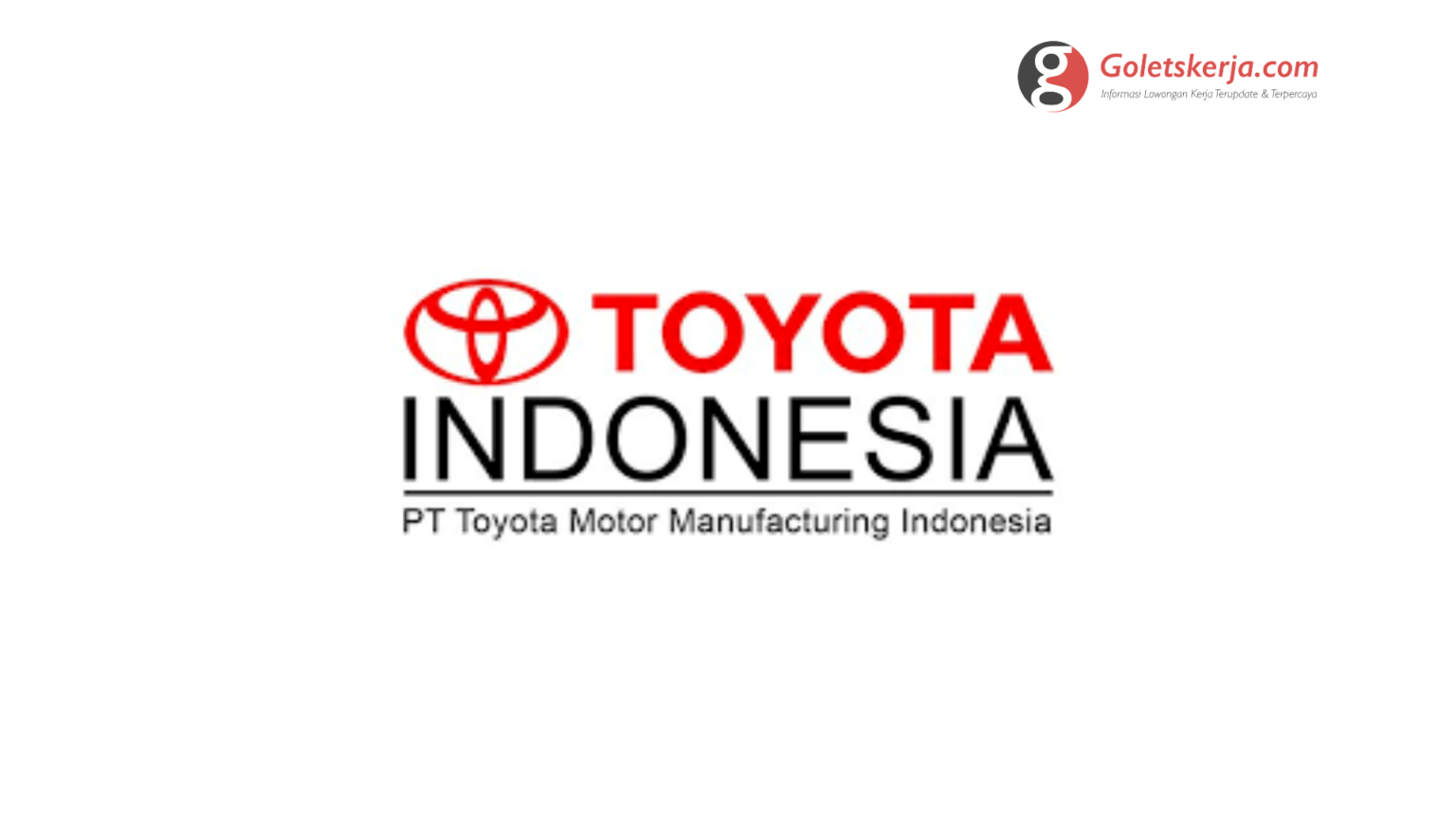 PT Toyota Motor Manufacturing Indonesia