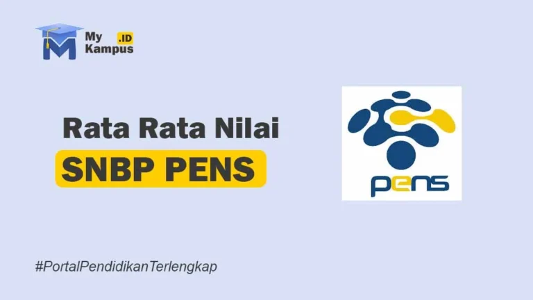 Rata Rata Nilai SNBP PENS