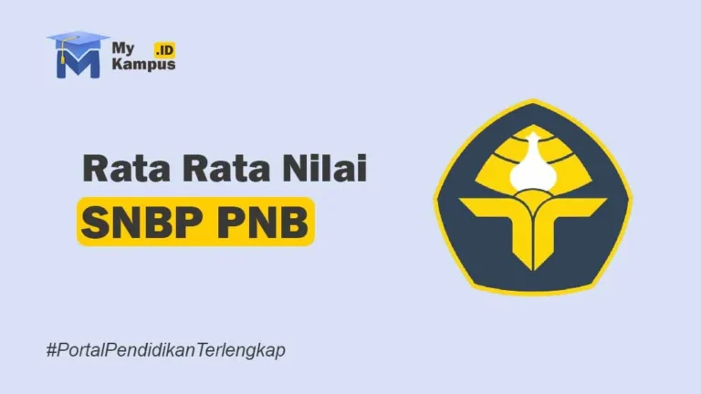 Rata Rata Nilai SNBP PNB