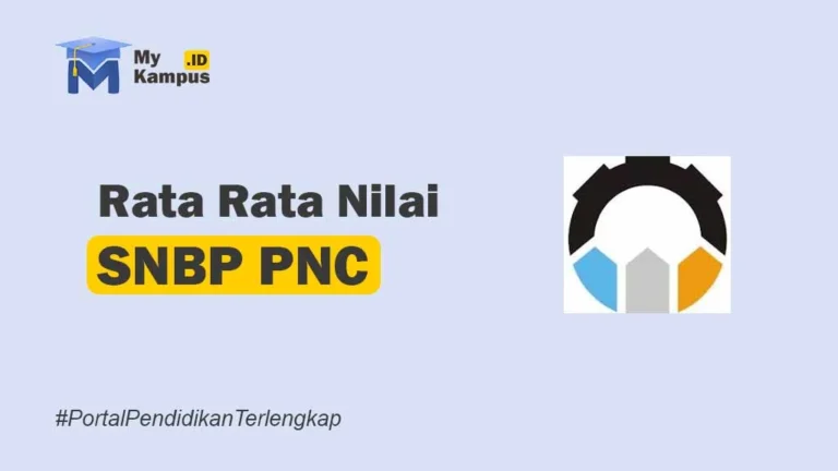 Rata Rata Nilai SNBP PNC